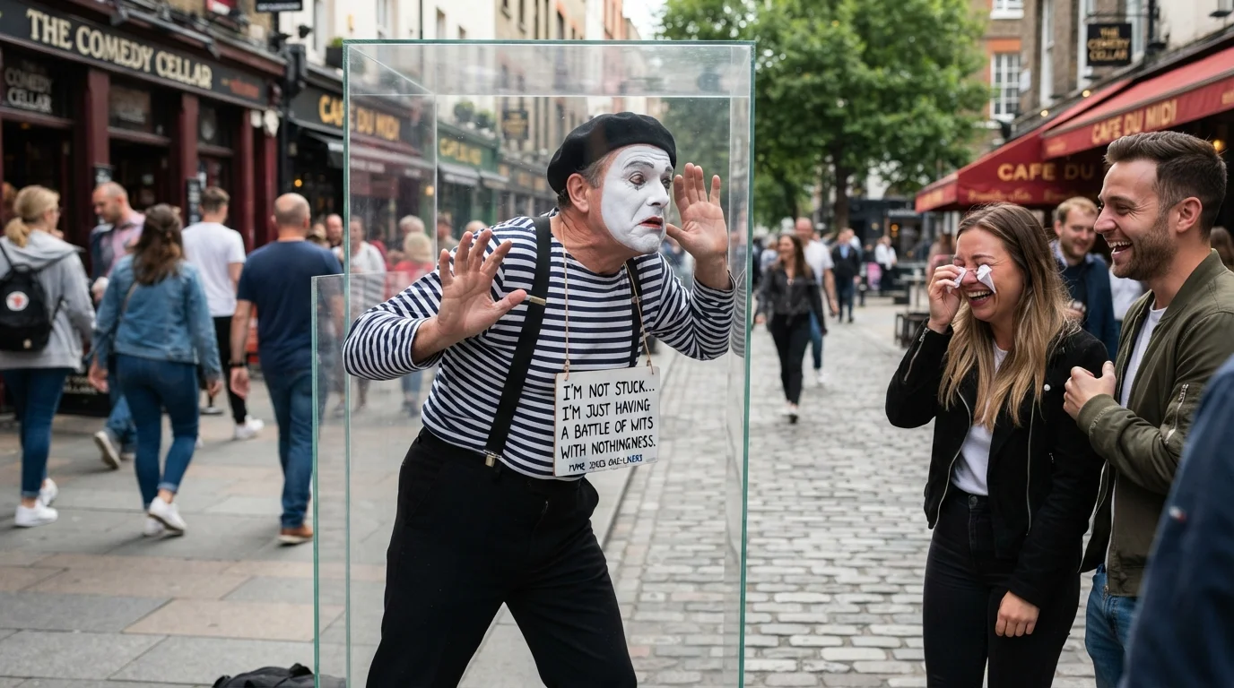 Mime Jokes for Friends