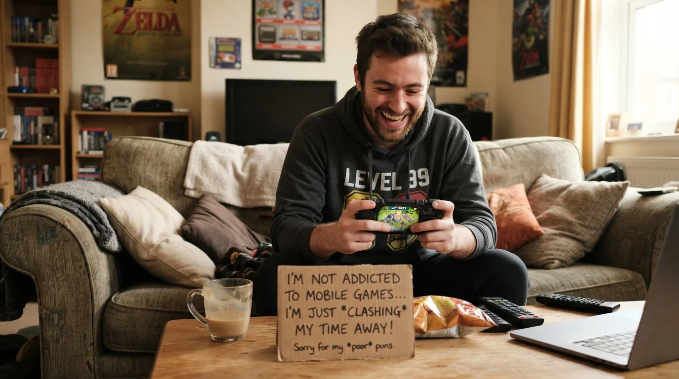 Mobile Gaming Puns One Liners