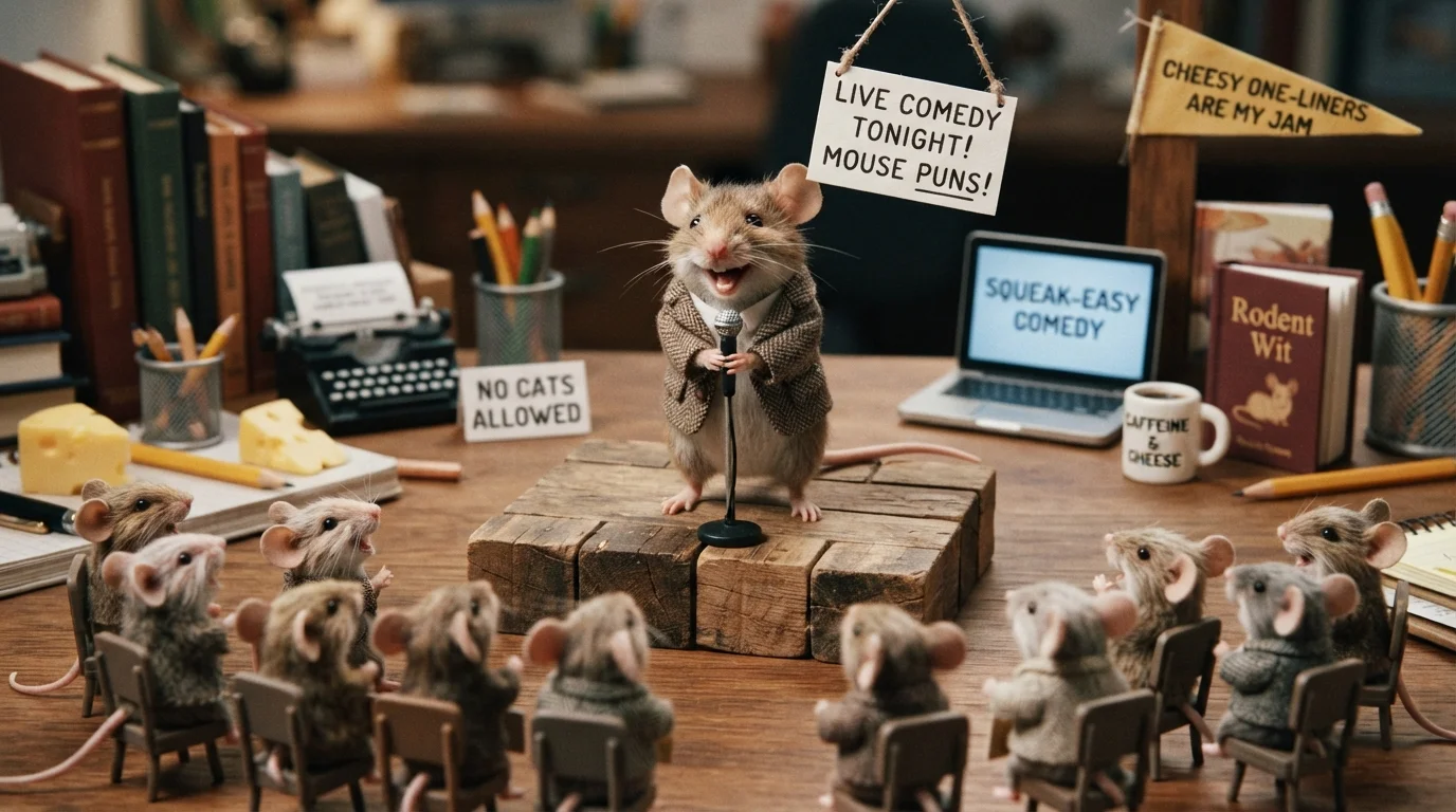 Mouse Puns for TikTok & Reels