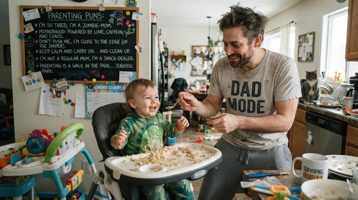 Parenting Puns One Liners