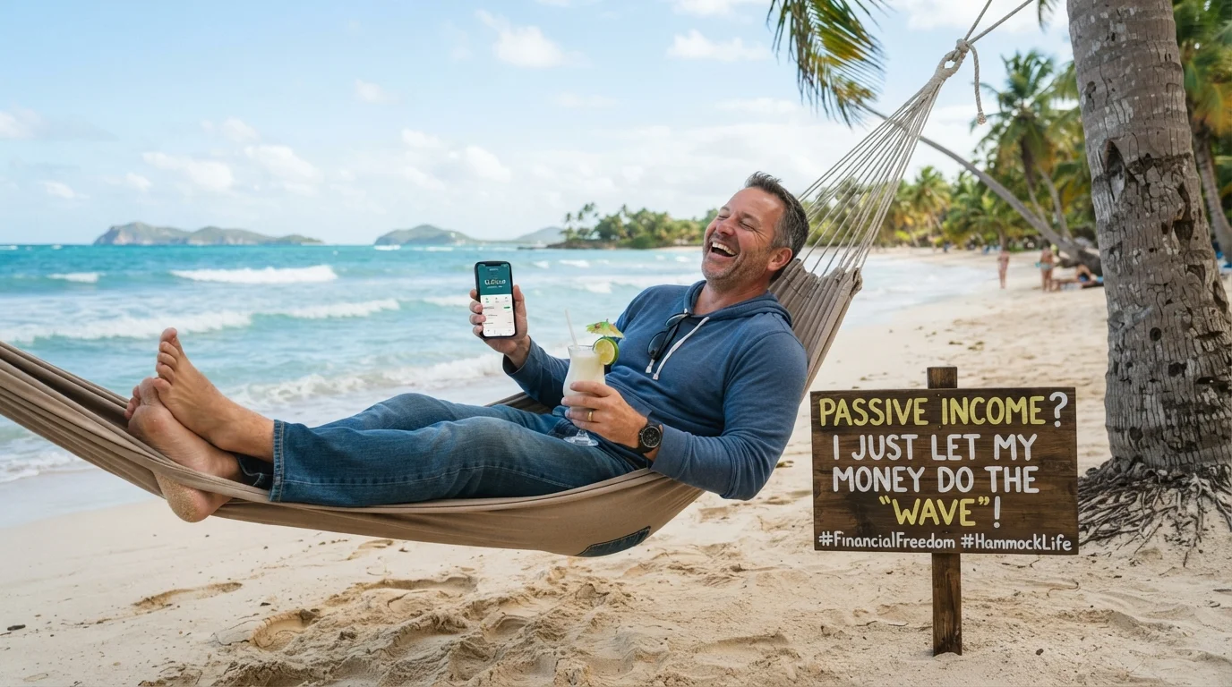 Passive Income Puns One Liners