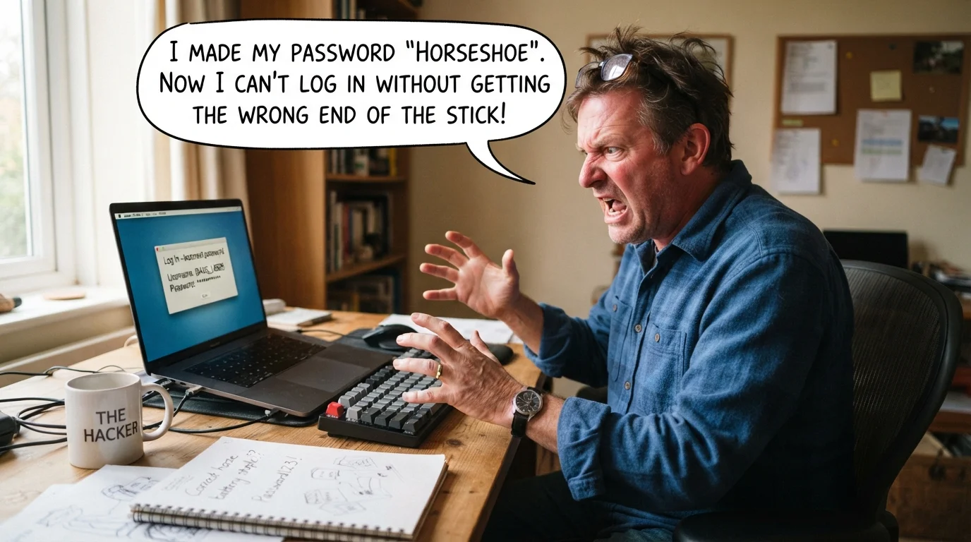Password Puns One Liners