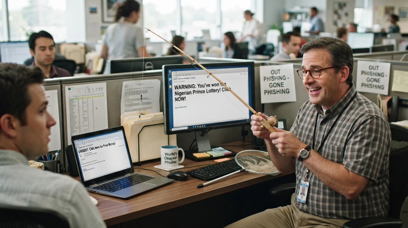 Phishing Jokes One Liners