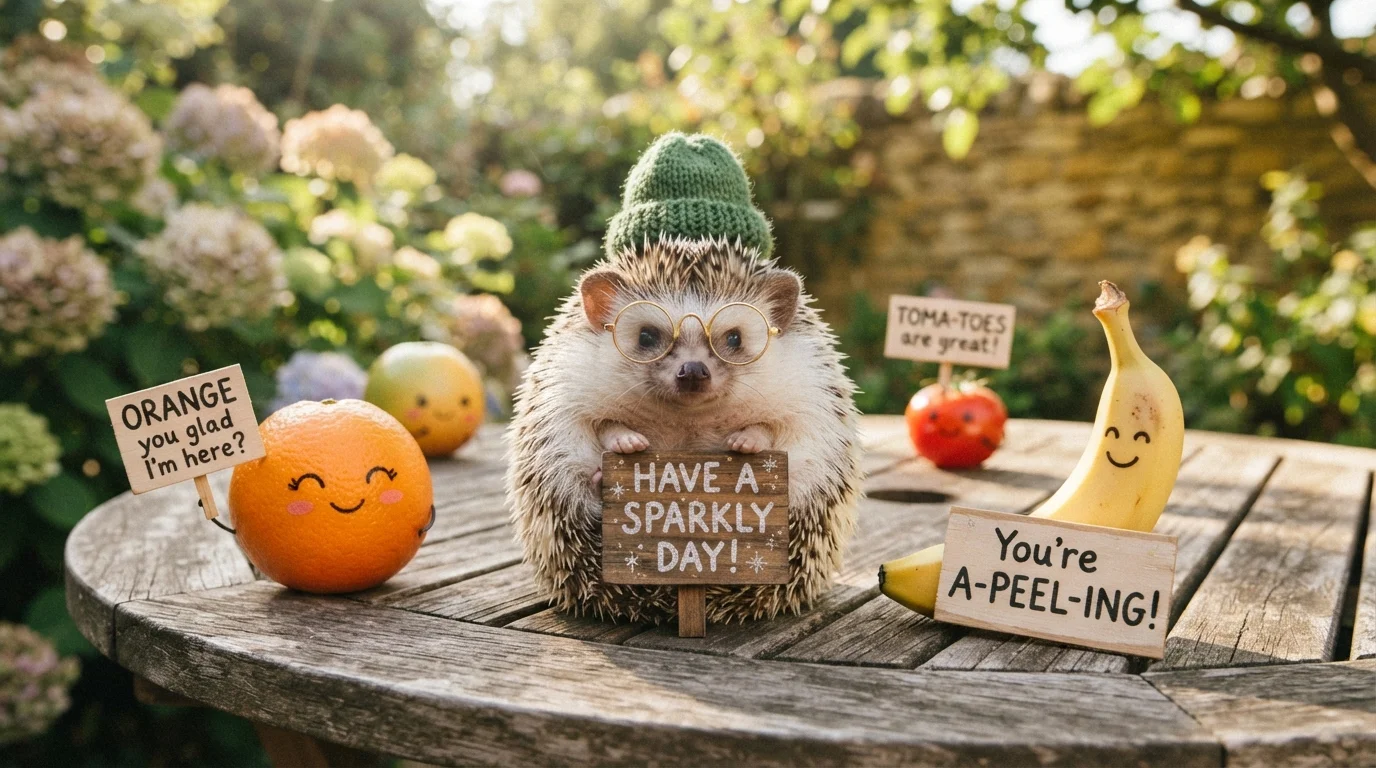 Positivity Puns One Liners
