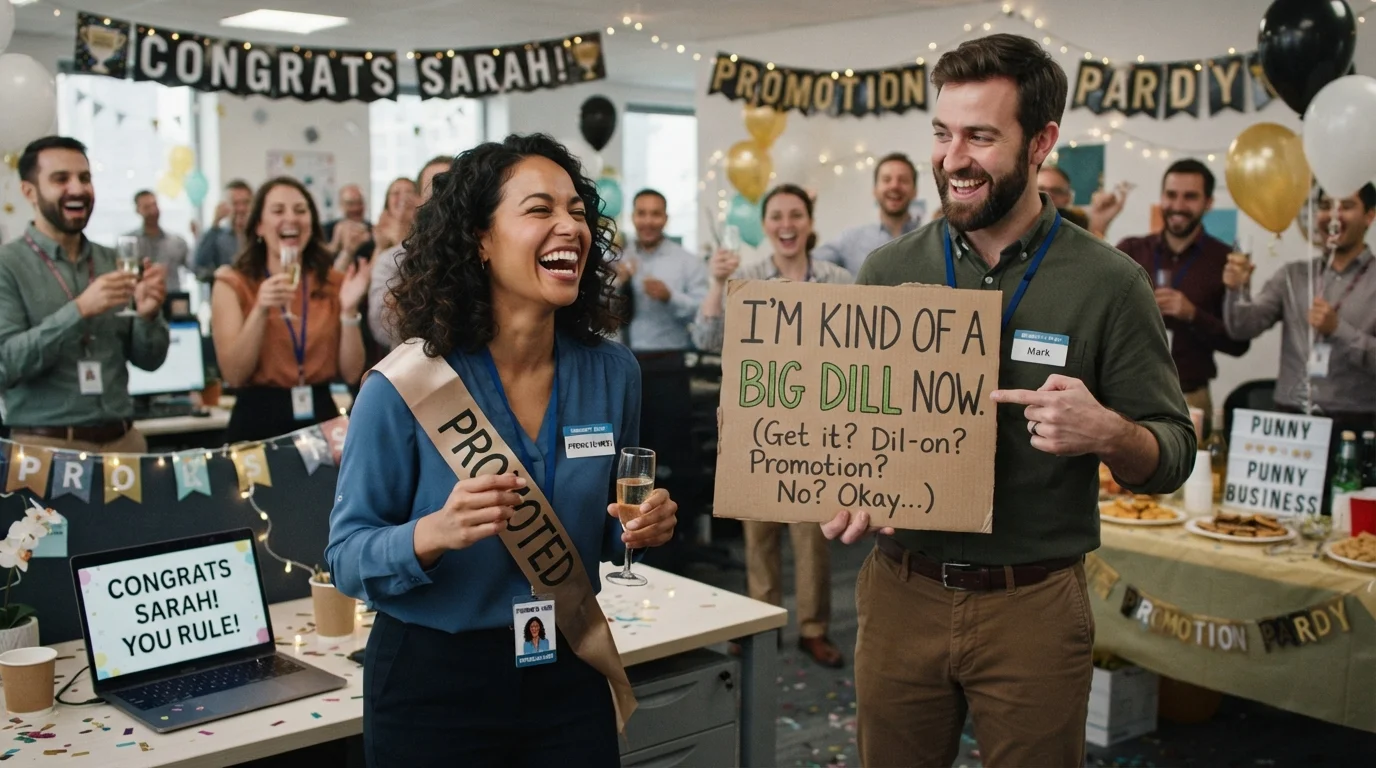 Promotion Puns One Liners