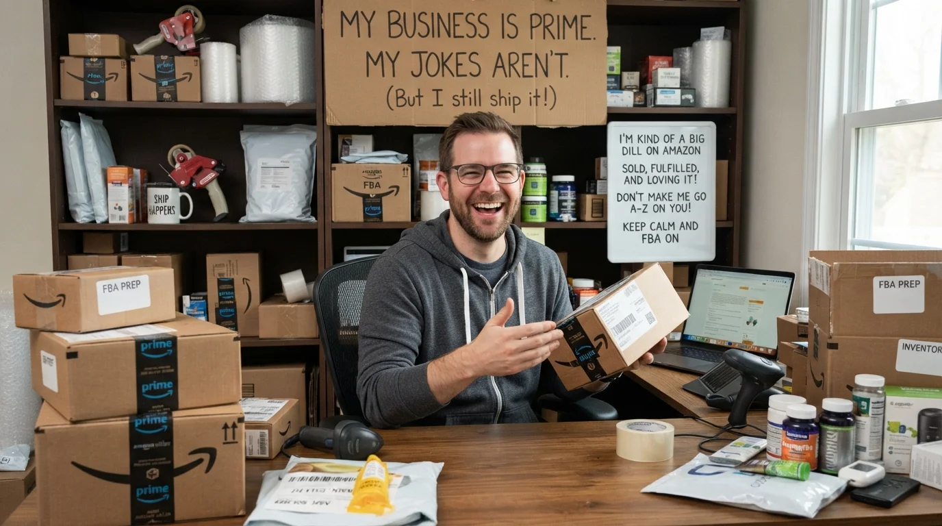 Quick Amazon Seller One-Liners
