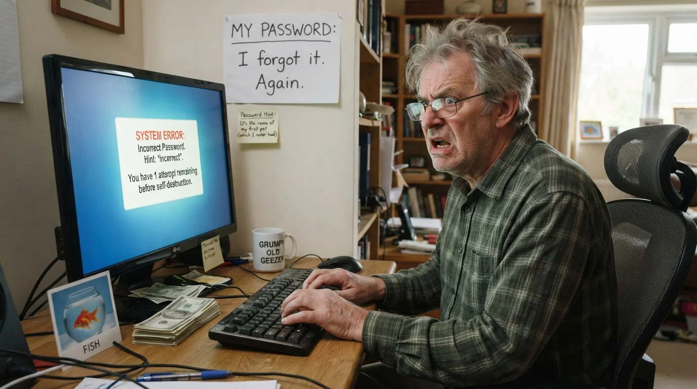 Quick & Funny Password One-Liners