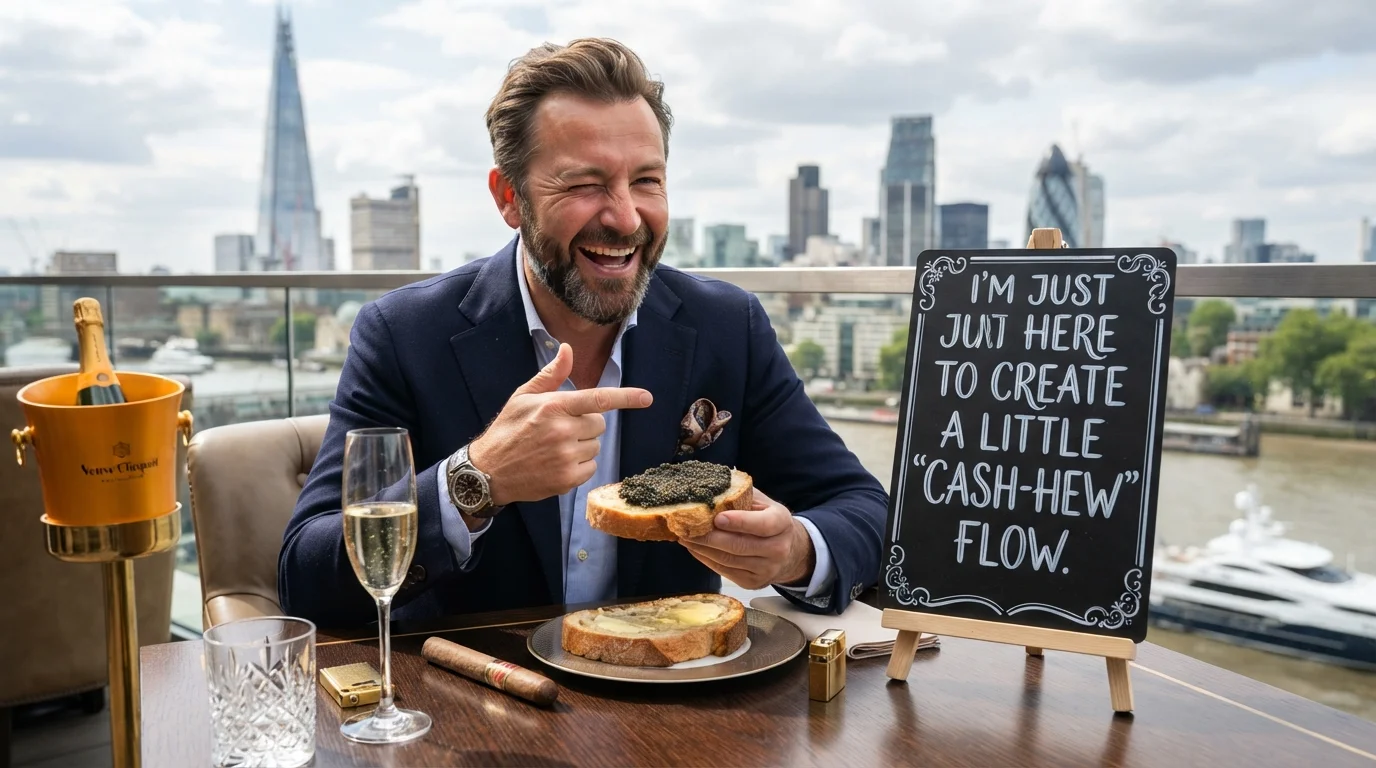 Rich Life Puns One Liners