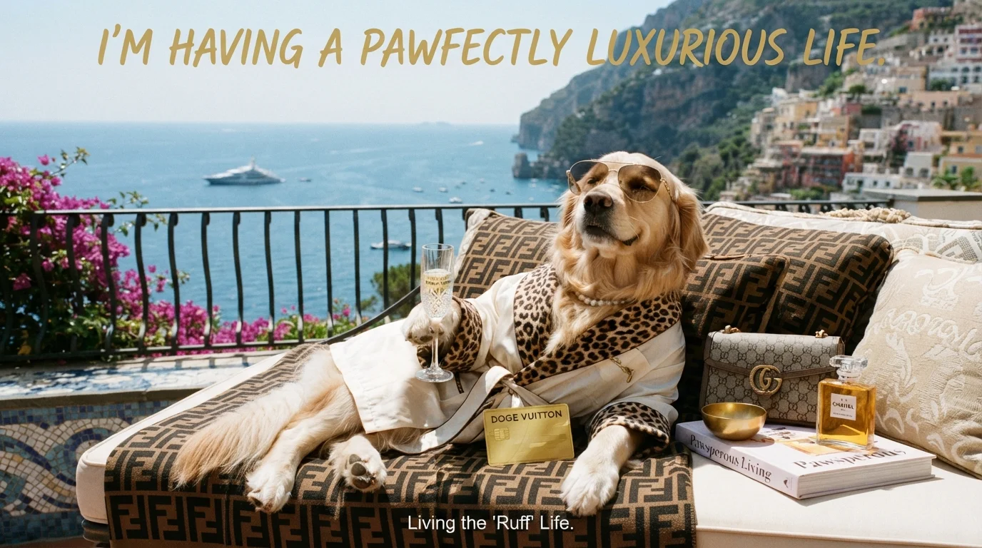 Rich People Humor & Wealthy Vibes