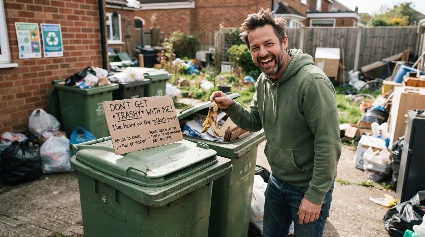 Rubbish Puns One Liners