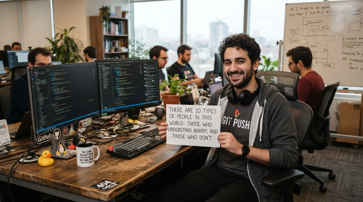 Sarcastic Software Engineer Captions