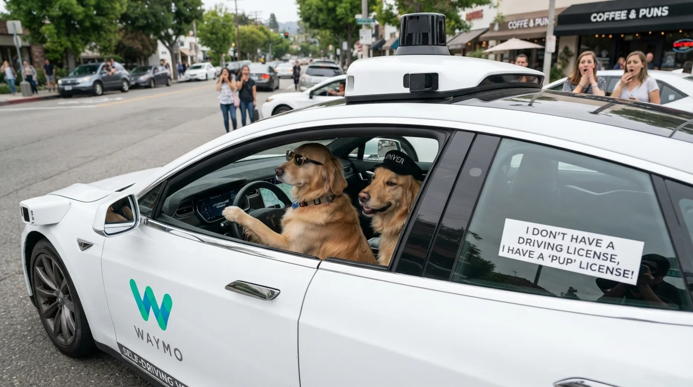 Self Driving Puns One Liners