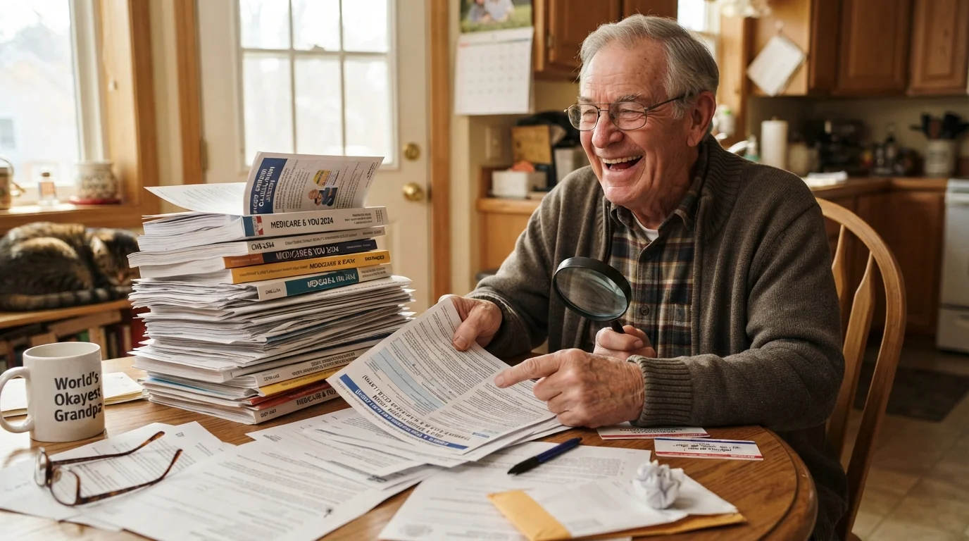 Short Funny Medicare Jokes