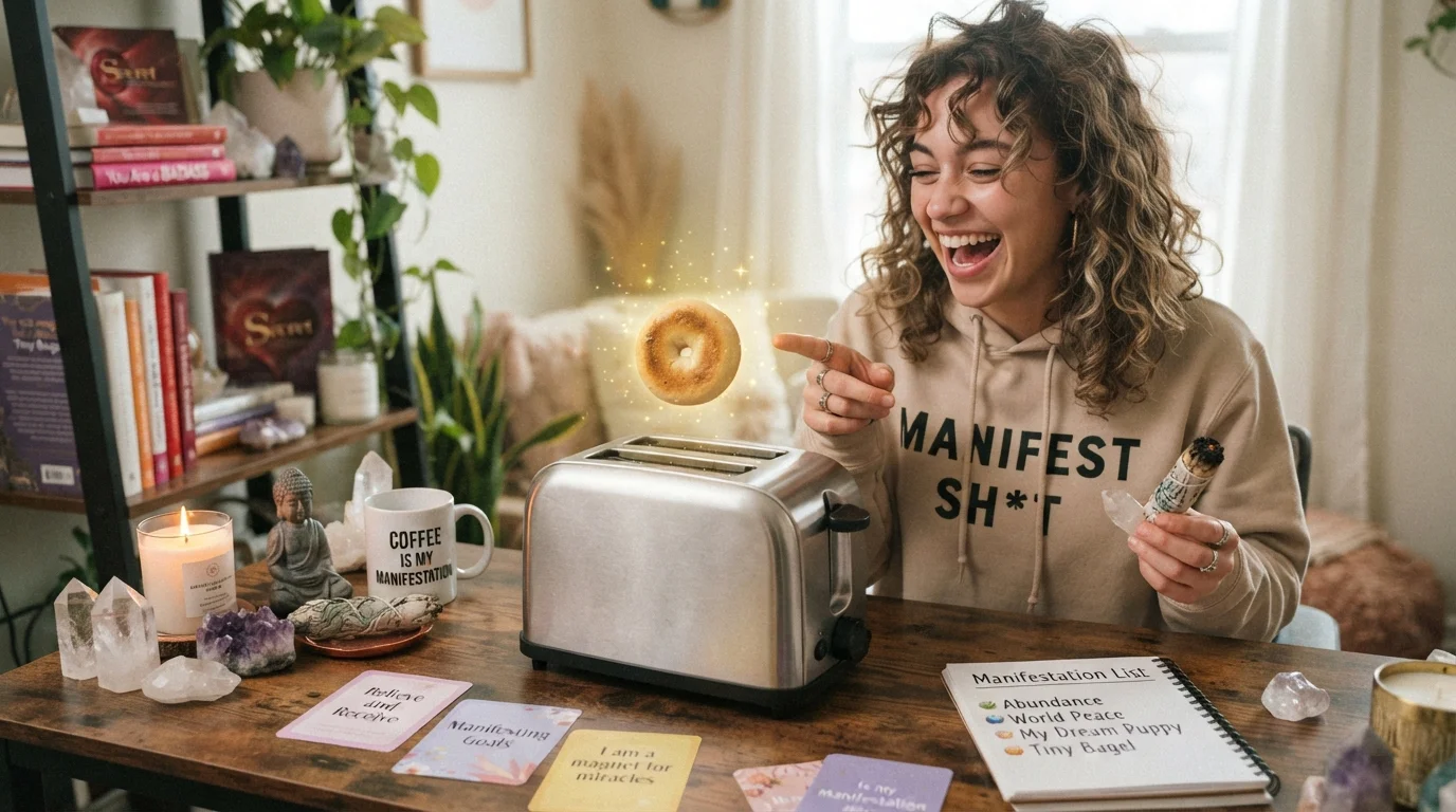Short Manifestation Puns