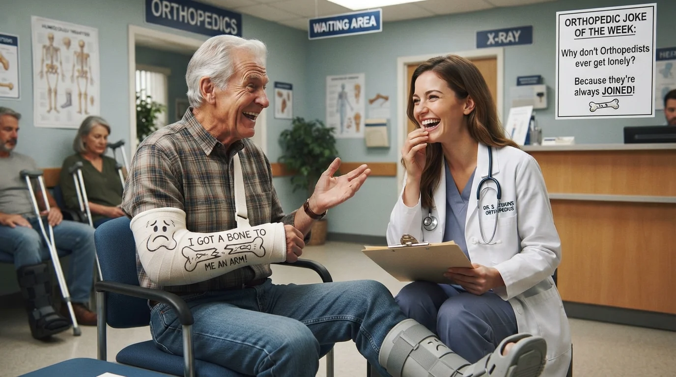 Short Orthopedic Jokes