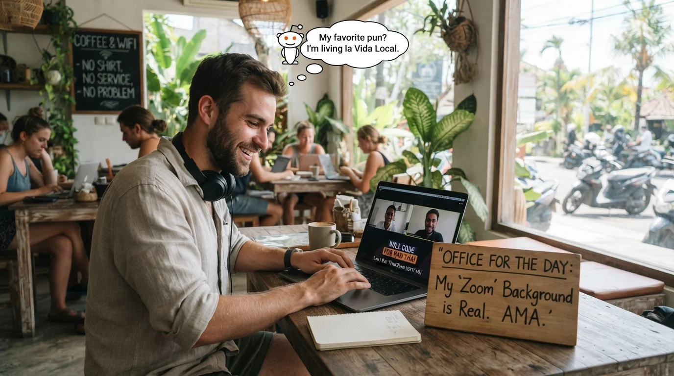 Social Media Nomad Humor