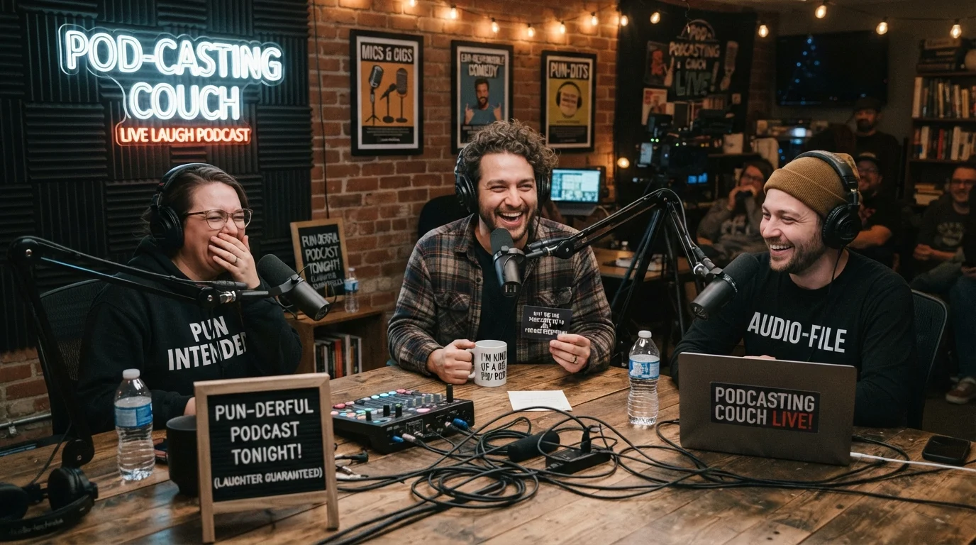 Social Media Podcast Captions