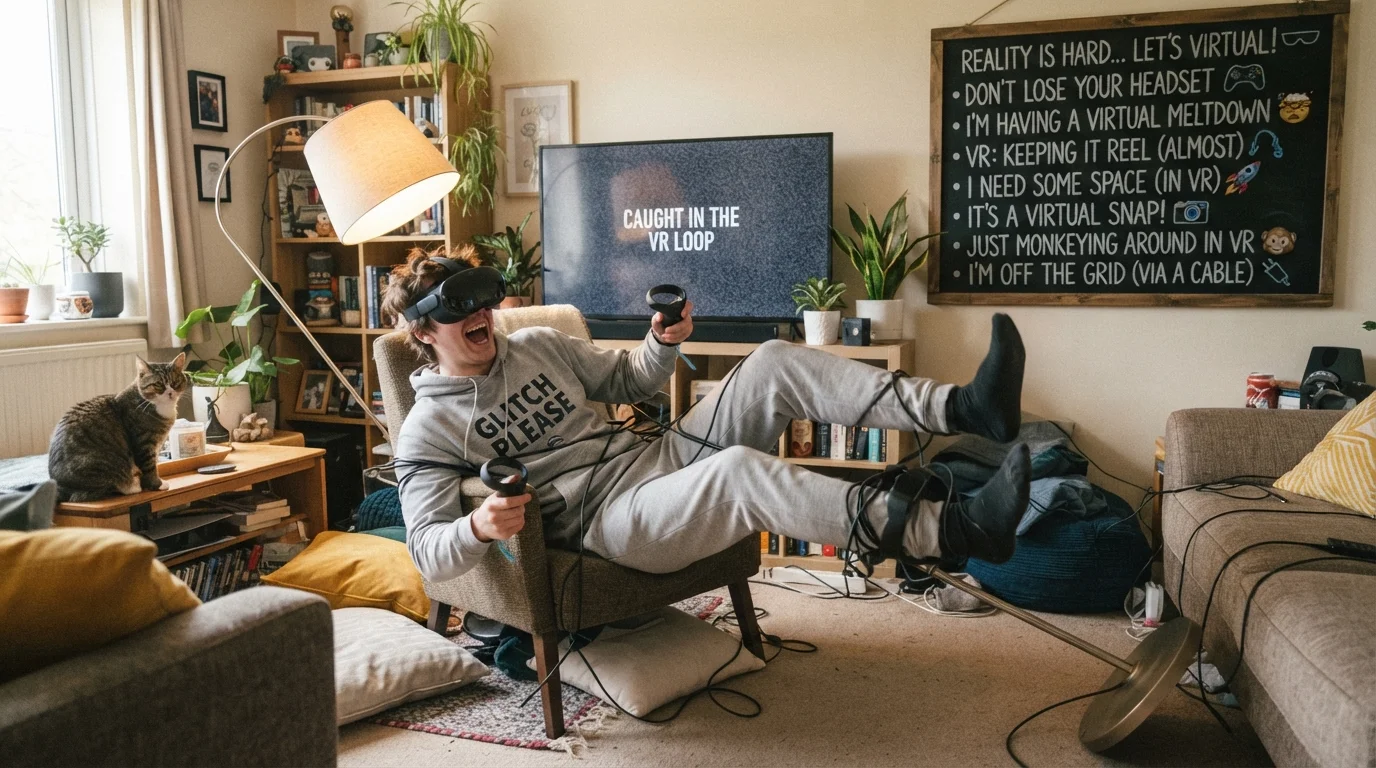 Social VR Humor