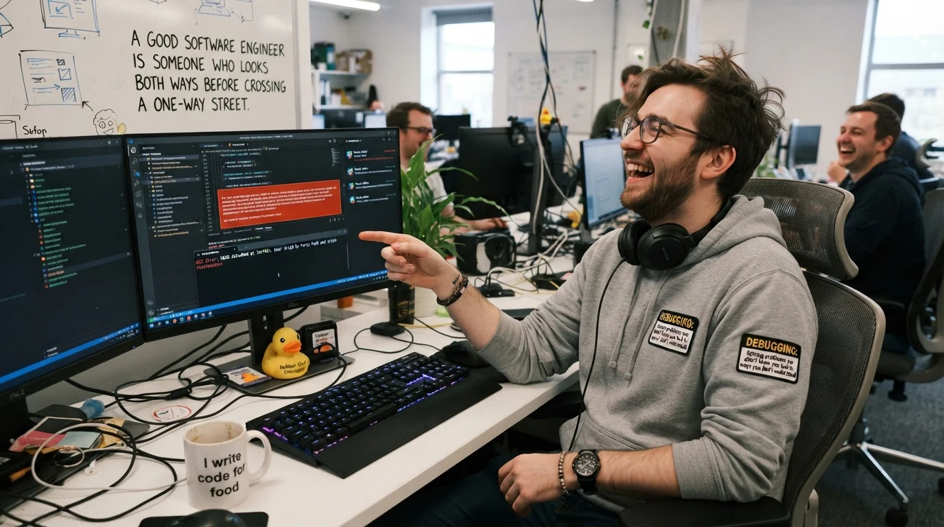 Software Engineer Puns One Liners