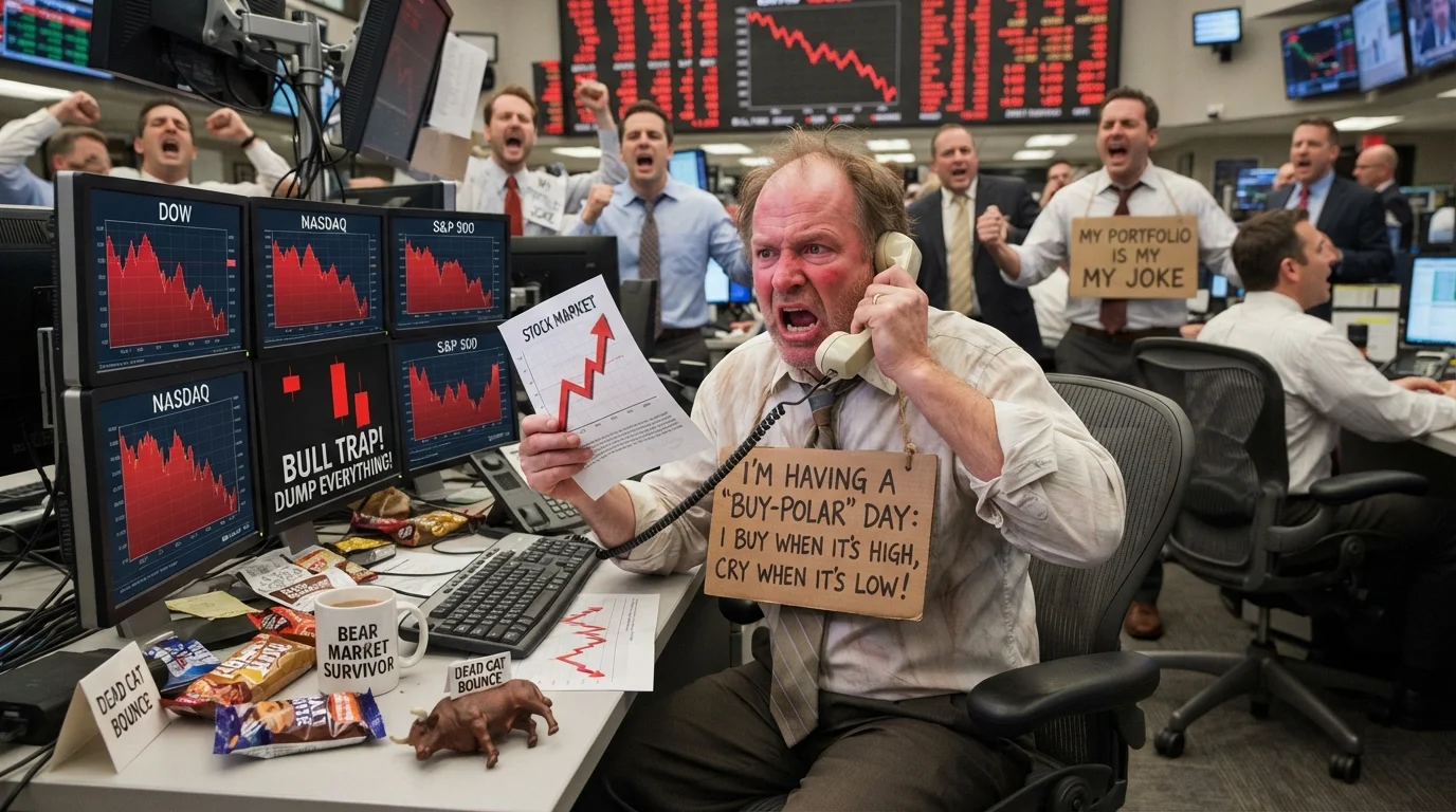 Stock Market Puns One Liners
