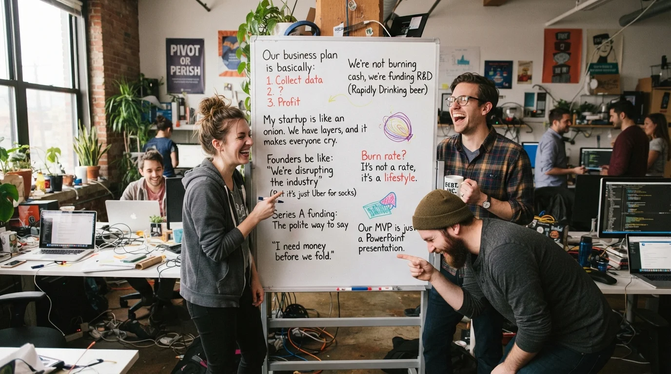 Tech Startup Humor