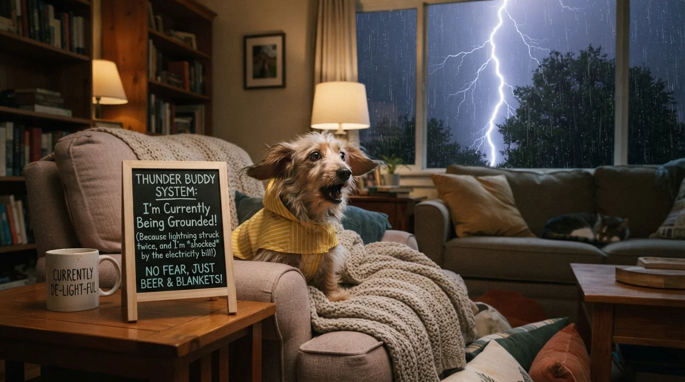 Thunderstorm Puns One Liners