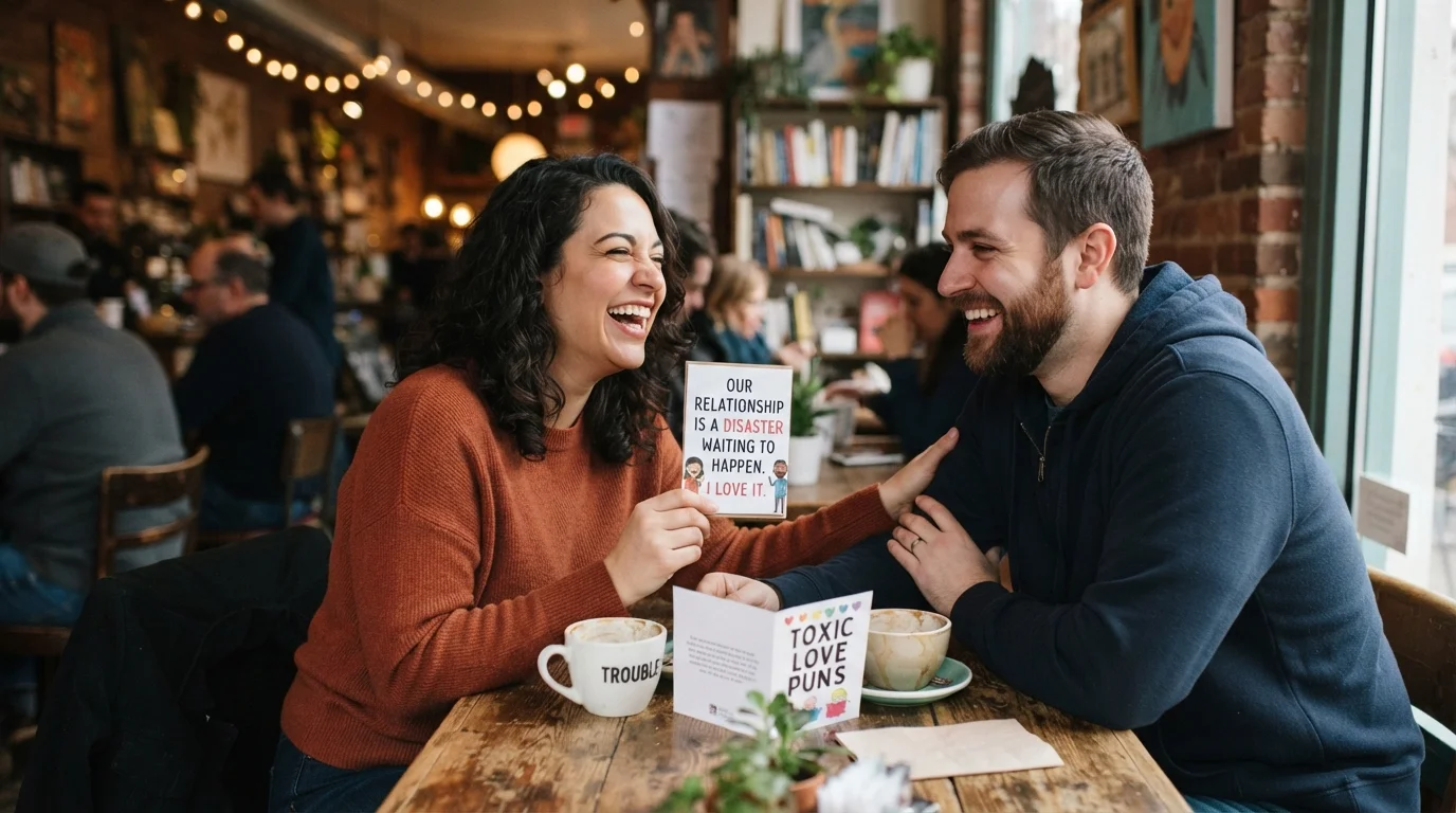 Toxic Relationship Puns One Liners