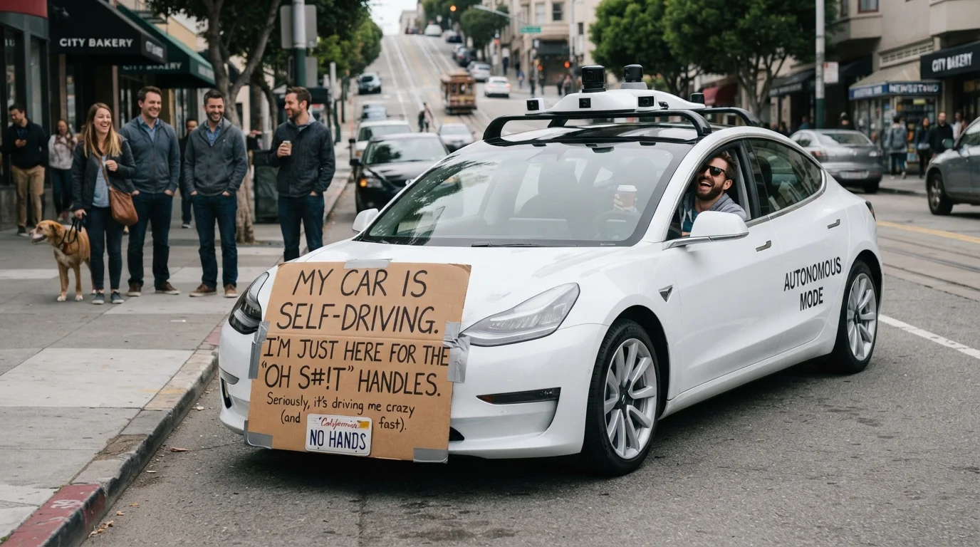 Traffic Self Driving Jokes