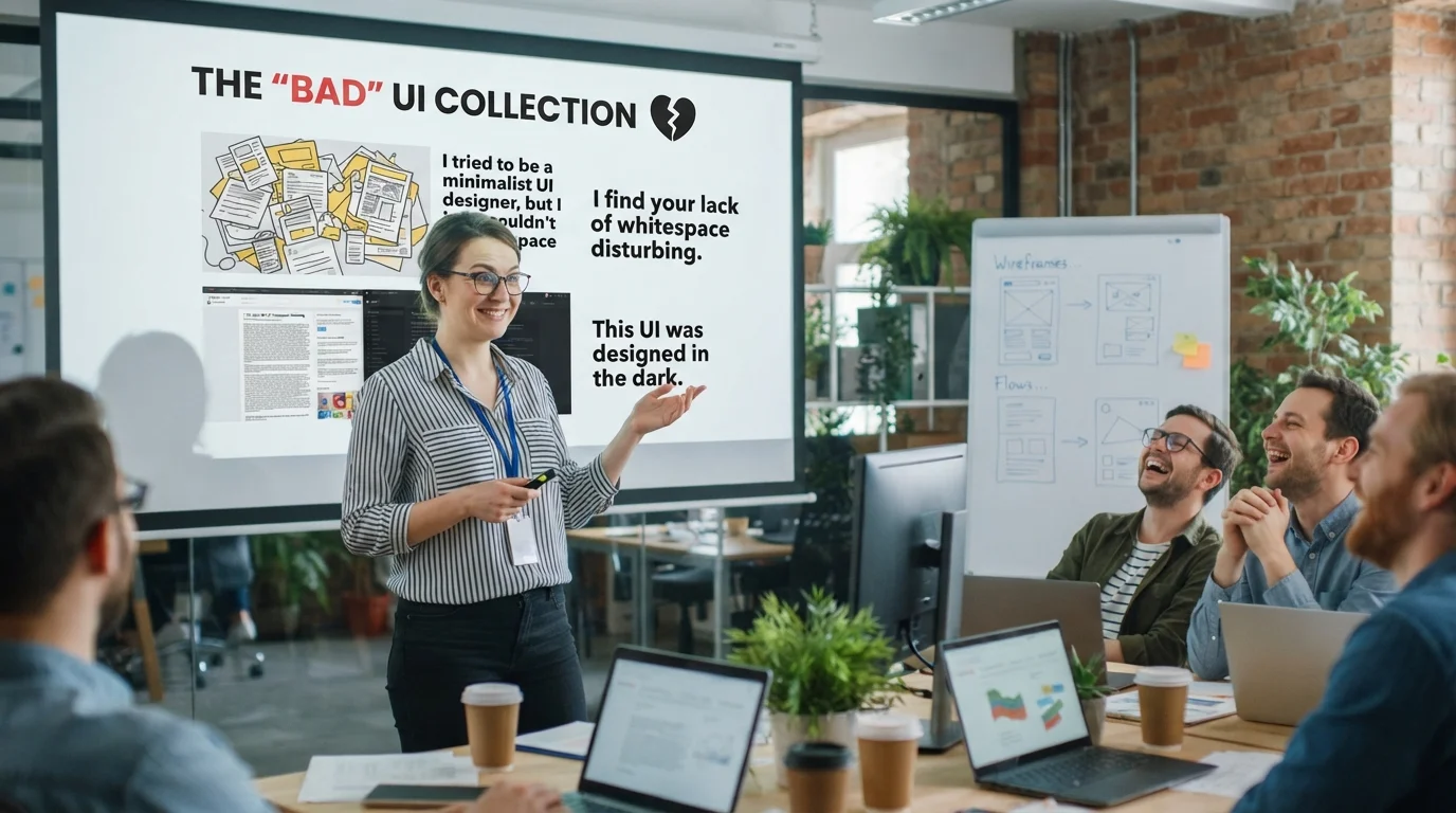 UI UX Puns One Liners