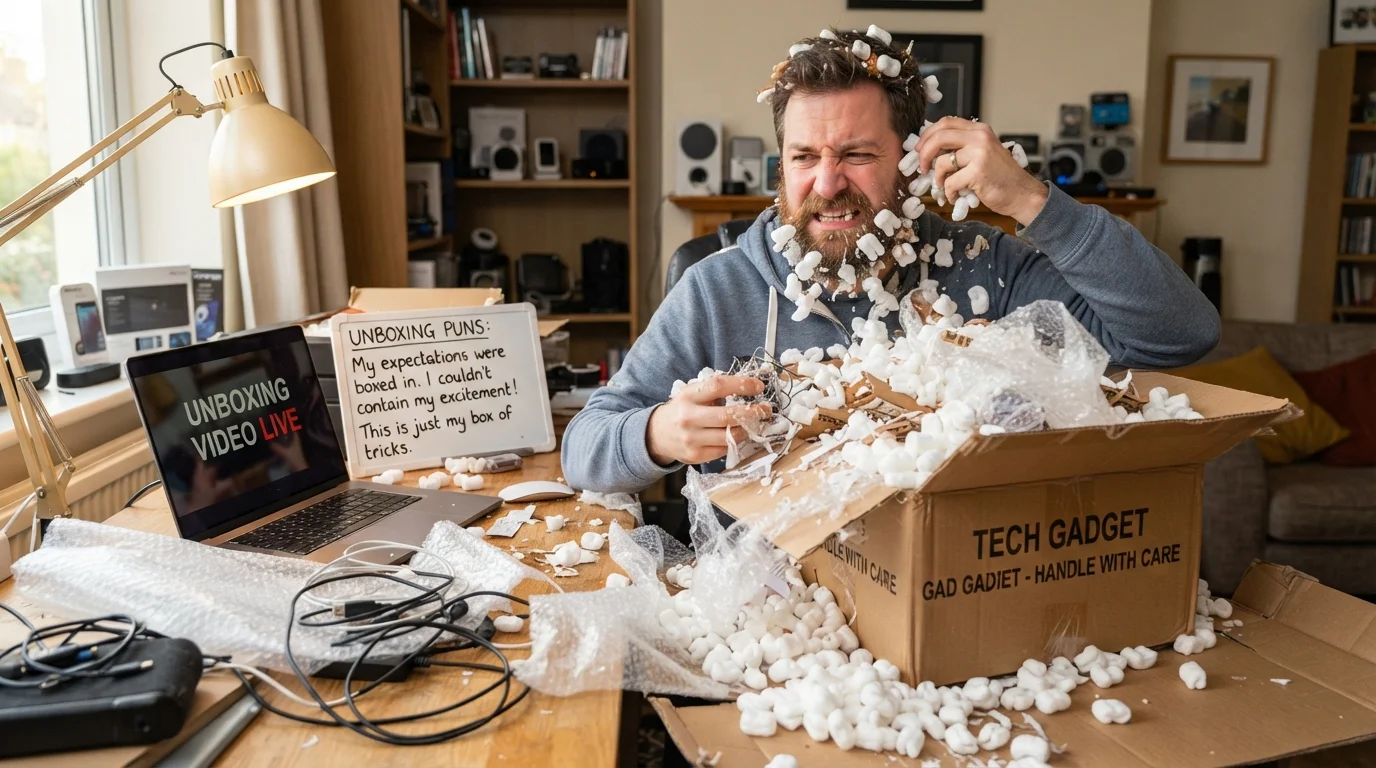 Unboxing Puns One Liners