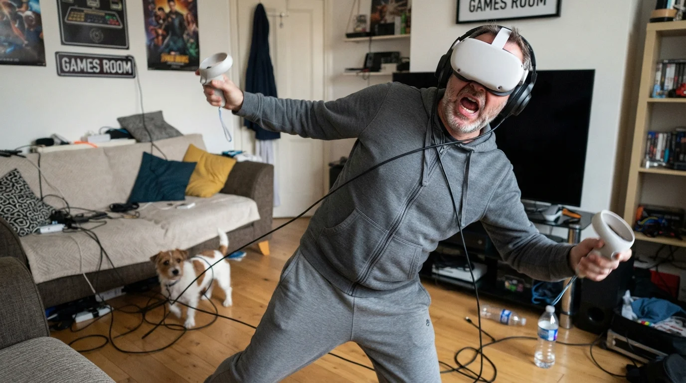 VR Gaming Puns One Liners