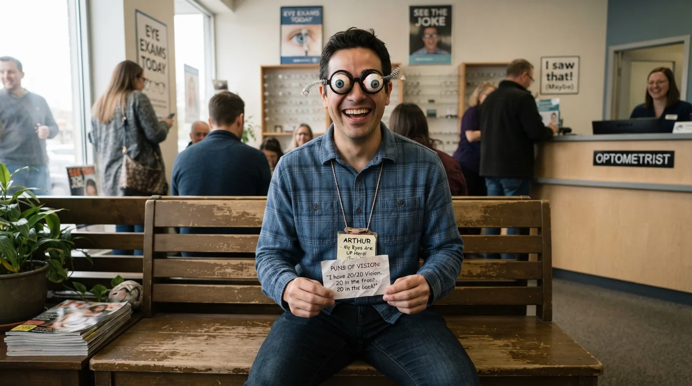 Vision Jokes One Liners