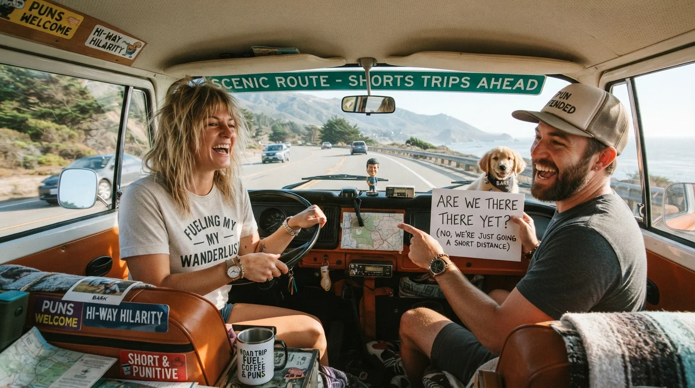 Weather Road Trip Jokes