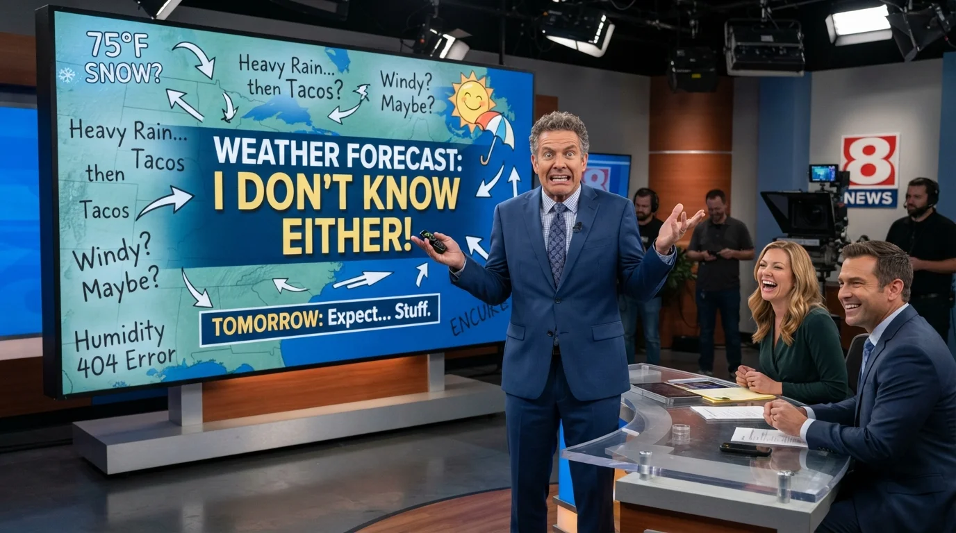 Weatherman Jokes One Liners