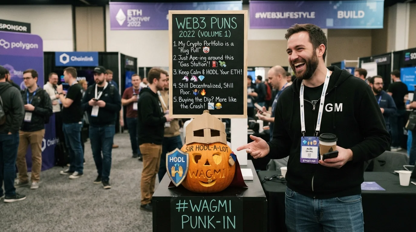 Web3 Puns 2022