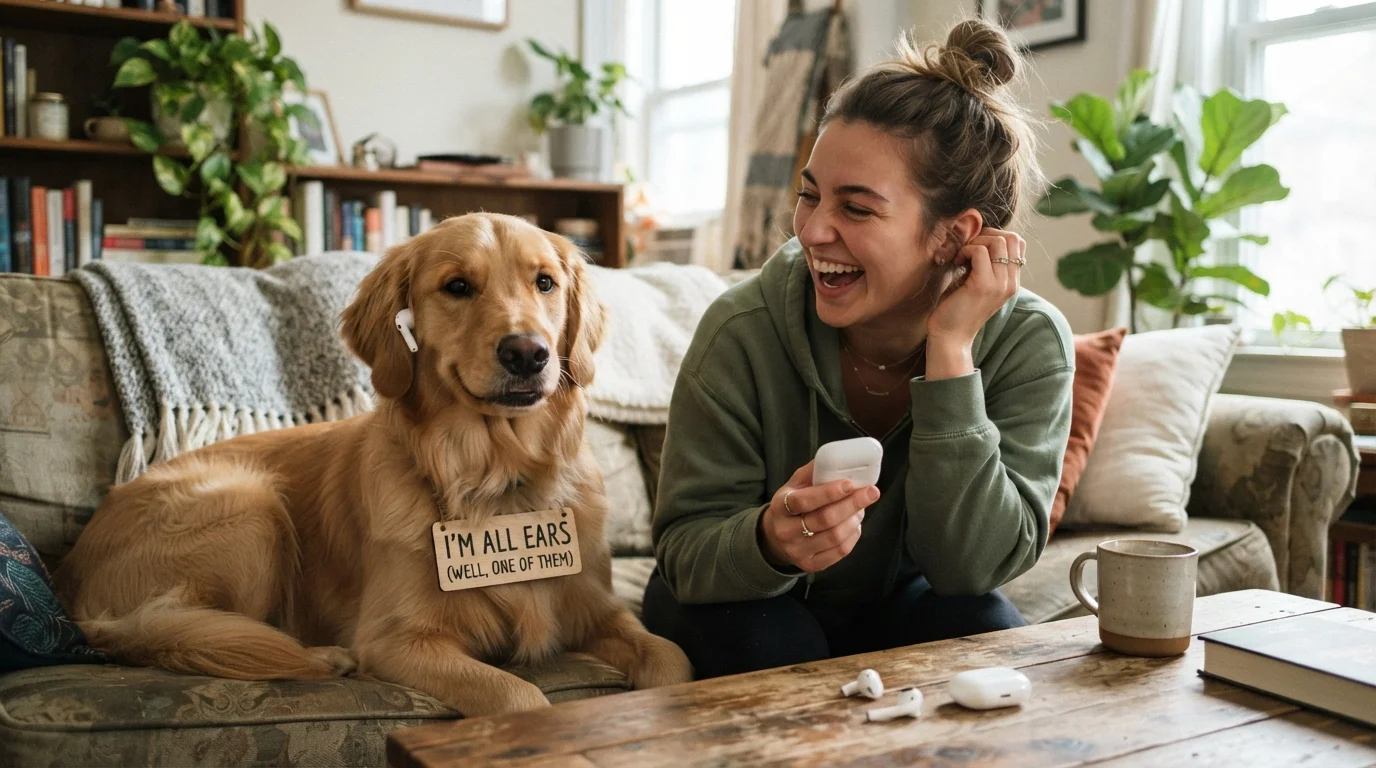 Wireless Earbuds Puns for TikTok & Reels