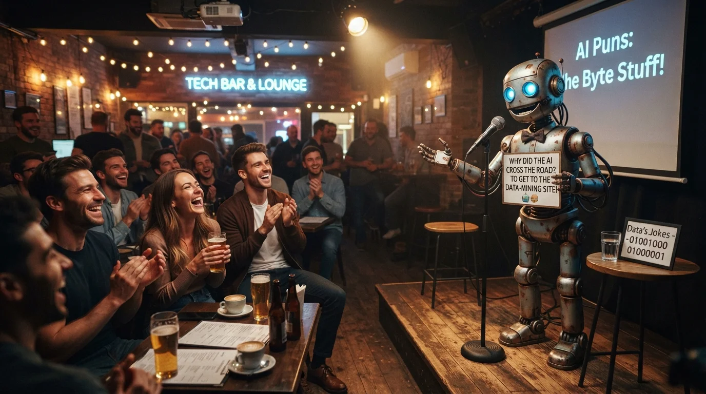 AI Puns One-Liners