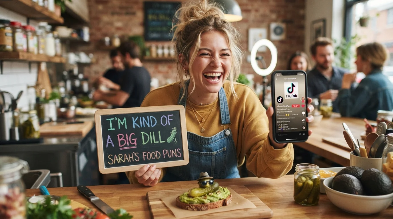 Air Fryer TikTok Puns