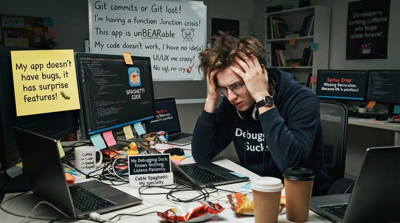 App Development Puns One Liners