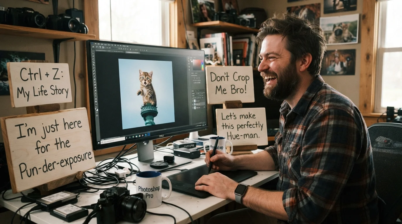 App Editing Humor