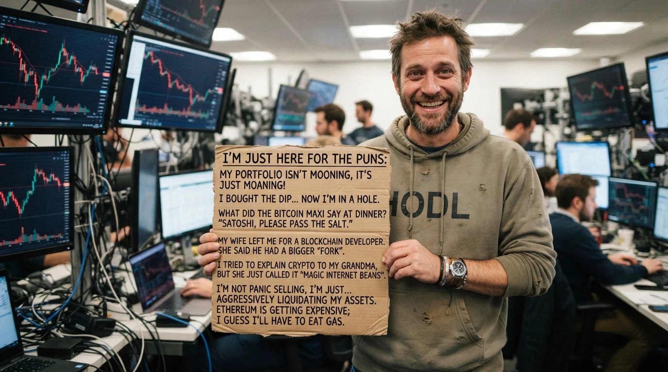 Blockchain & Tech Humor