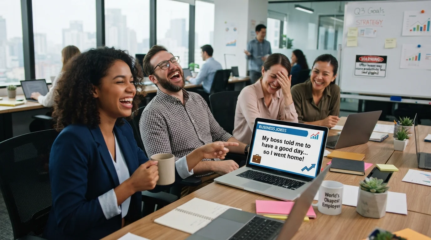 Business Jokes One Liners