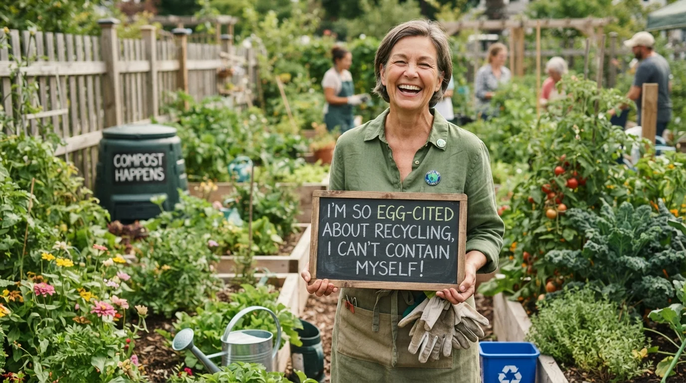 Clean Eco Jokes for Everyone