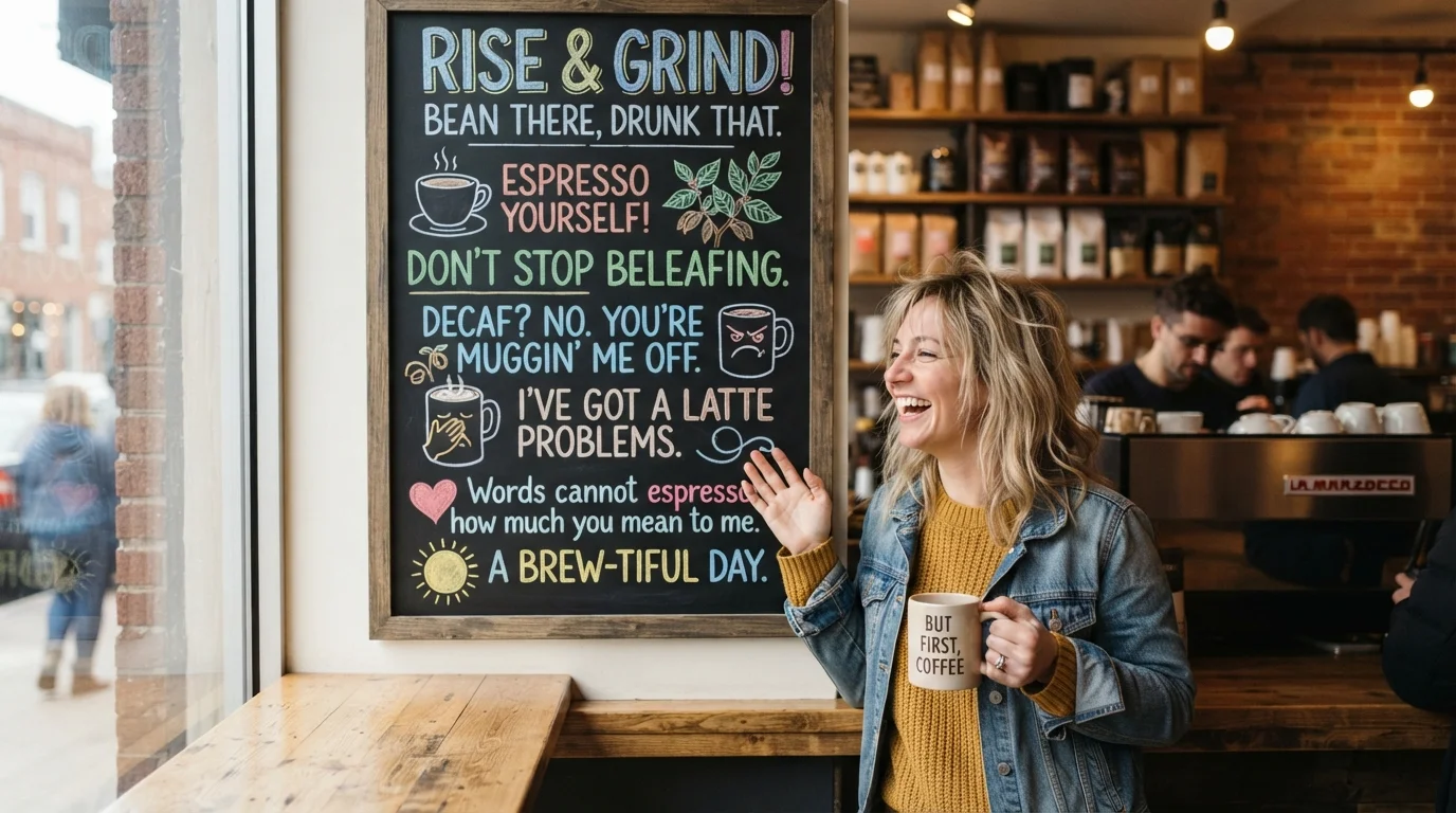 Clever Coffee Lines