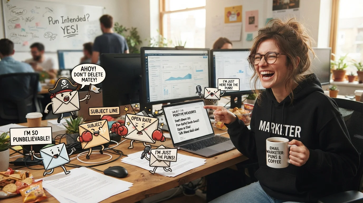 Clever Email Marketing Lines