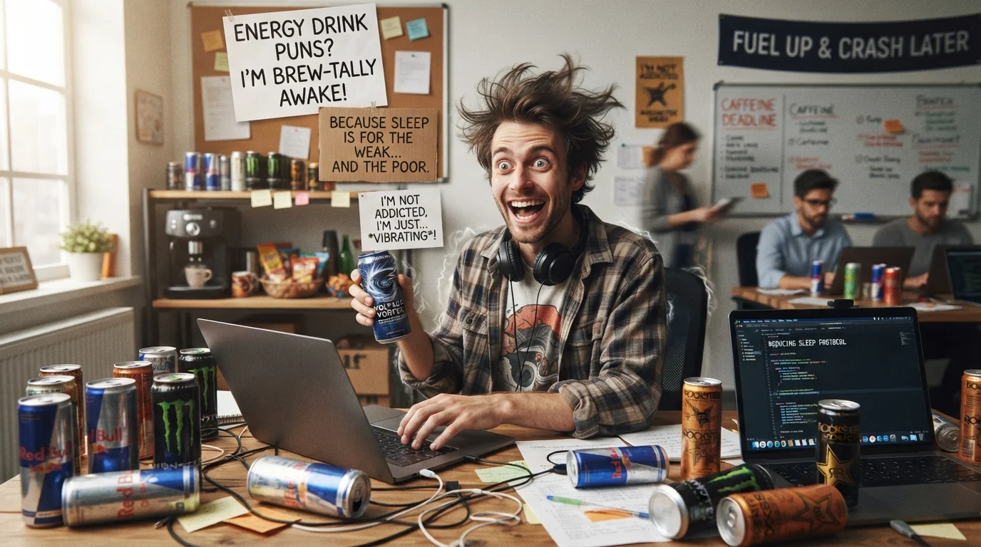 Clever Energy Drink Lines