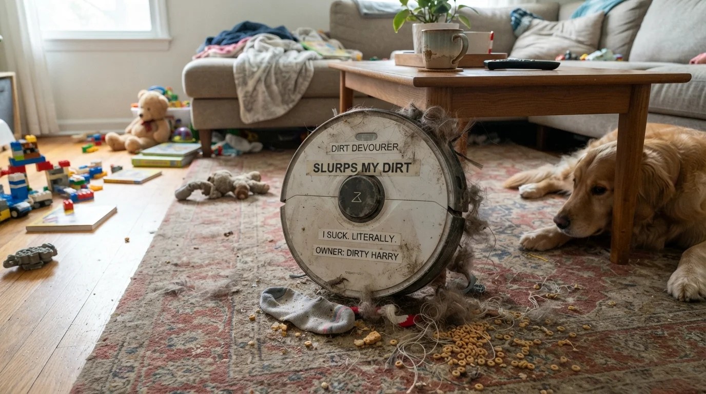 Cute Robot Vacuum Puns That Feel Clean