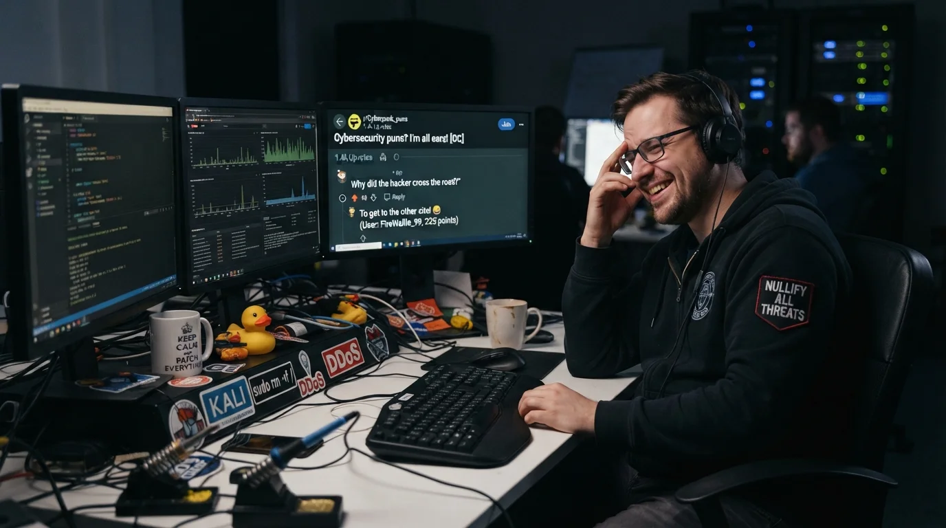 Cybersecurity Puns Reddit