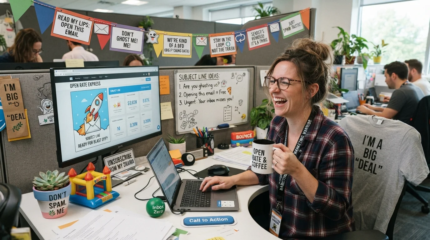 Email Marketing Puns Funny