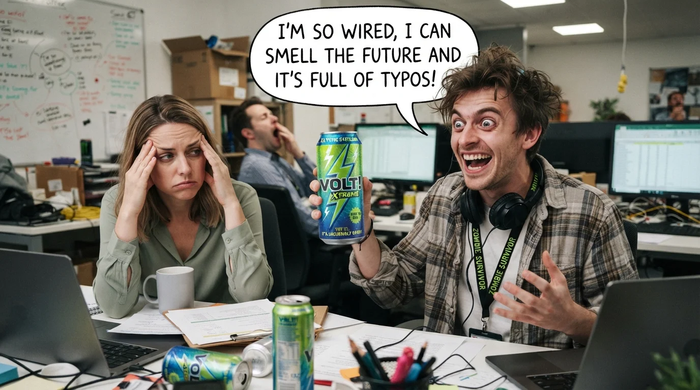 Energy Drink Puns One Liners